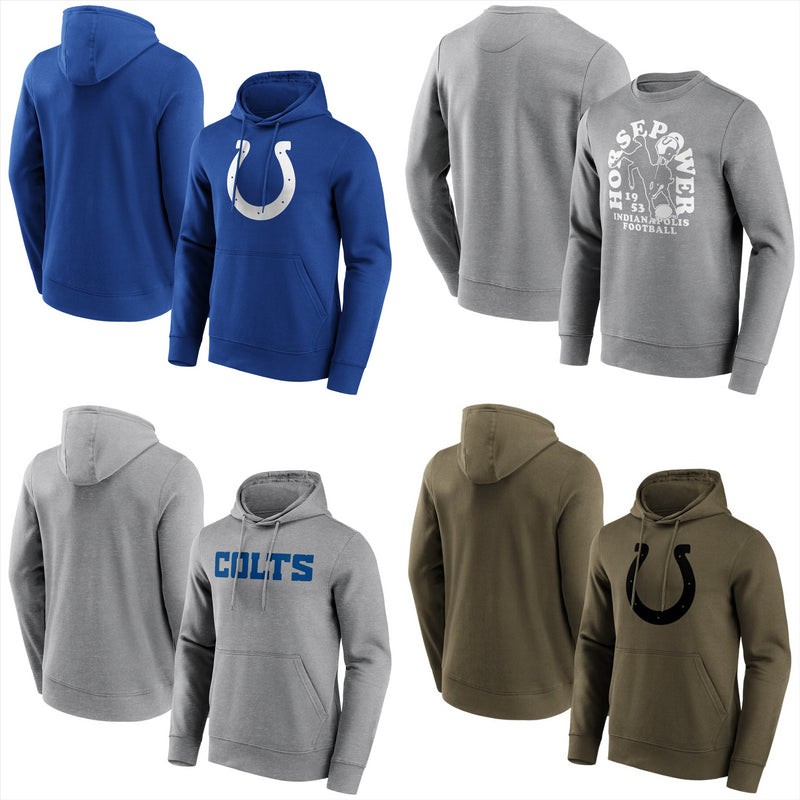 Indianapolis Colts NFL Hoodie Sweatshirt Men's Fanatics Top