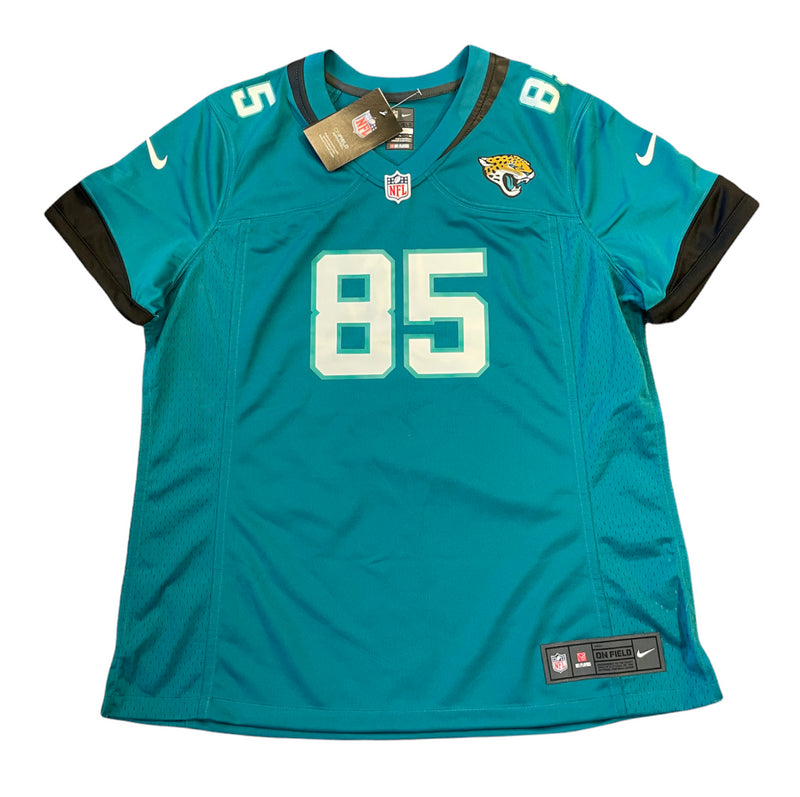 Jacksonville Jaguars NFL Jersey Nike Women's Top - Tebow 85