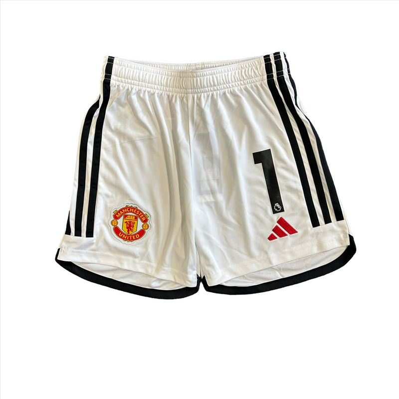 Manchester United Football Shorts Kid's adidas Shorts
