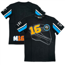 Team Sky MotoGP T-Shirt Men's VR46 Black 16 Top