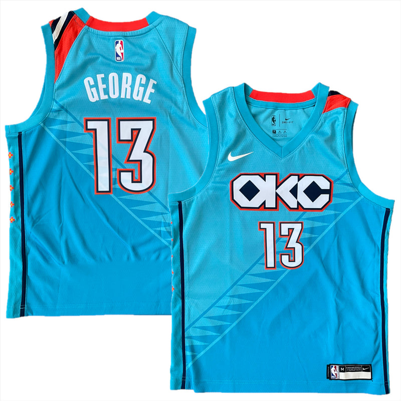 Oklahoma City Thunder Jersey Kid's Nike NBA Basketball Shirt Top