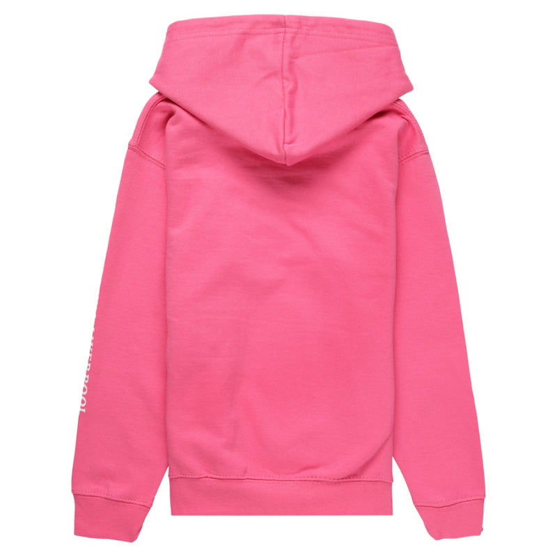 The Open Golf Hoodie Kid's Pink Logo Graphic Hoodie