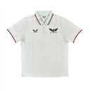Scarlets Rugby Men's Polo Castore Storm Grey Polo Shirt