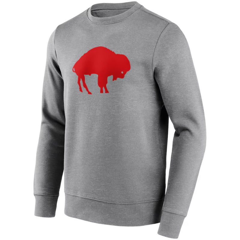 Buffalo Bills Men's Sweatshirt NFL Classic Logo Sweatshirt