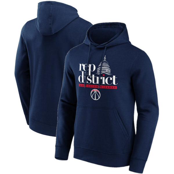 Washington Wizards Men's Hoodie NBA Iconic Hometown Hoodie