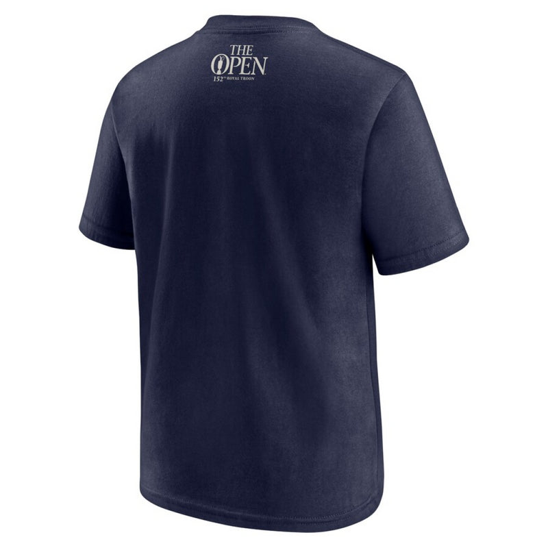 The Open Golf T-Shirt Kid's Open Royal Troon Top