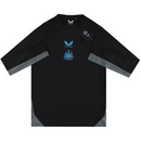 Men's Newcastle United T-Shirt Football Castore LS Black Top