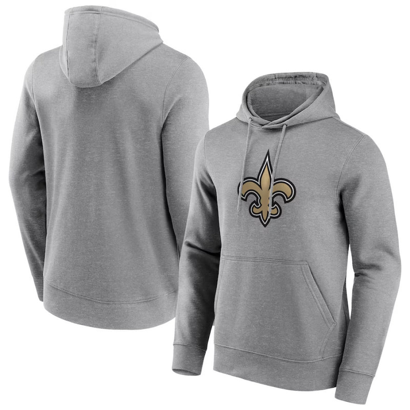 New Orleans Saints Hoodie Men's NFL Neutral Colour Logo Top