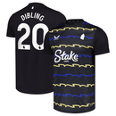 Everton Men's Football Shirt Castore 25-26 3rd Top