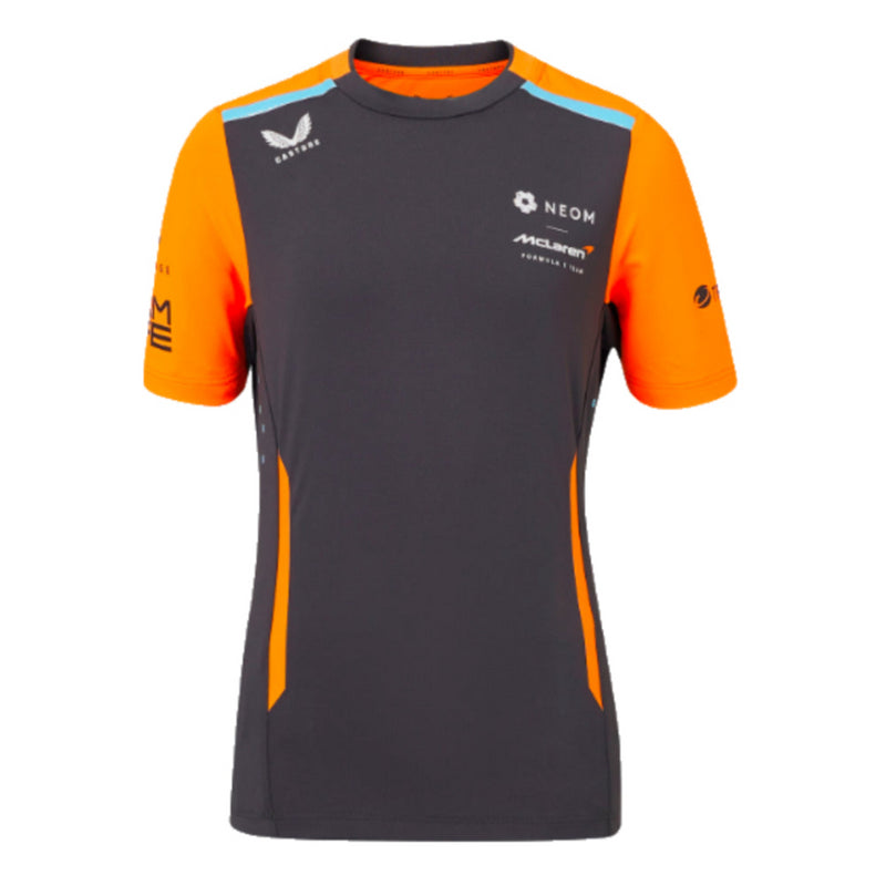McLaren Men's F1 T-Shirt Castore Set Up Team Top