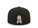 Los Angeles Rams Cap NFL New Era Salute To Service Hat
