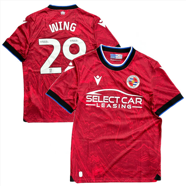 Reading Football Kid's Shirt Macron Away Shirt - Wing 29