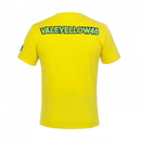 Valentino Rossi Men's T-Shirt MotoGP Yellow 46 Top