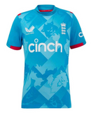 Women's England Cricket Shirt Castore ODI Pro SS Top