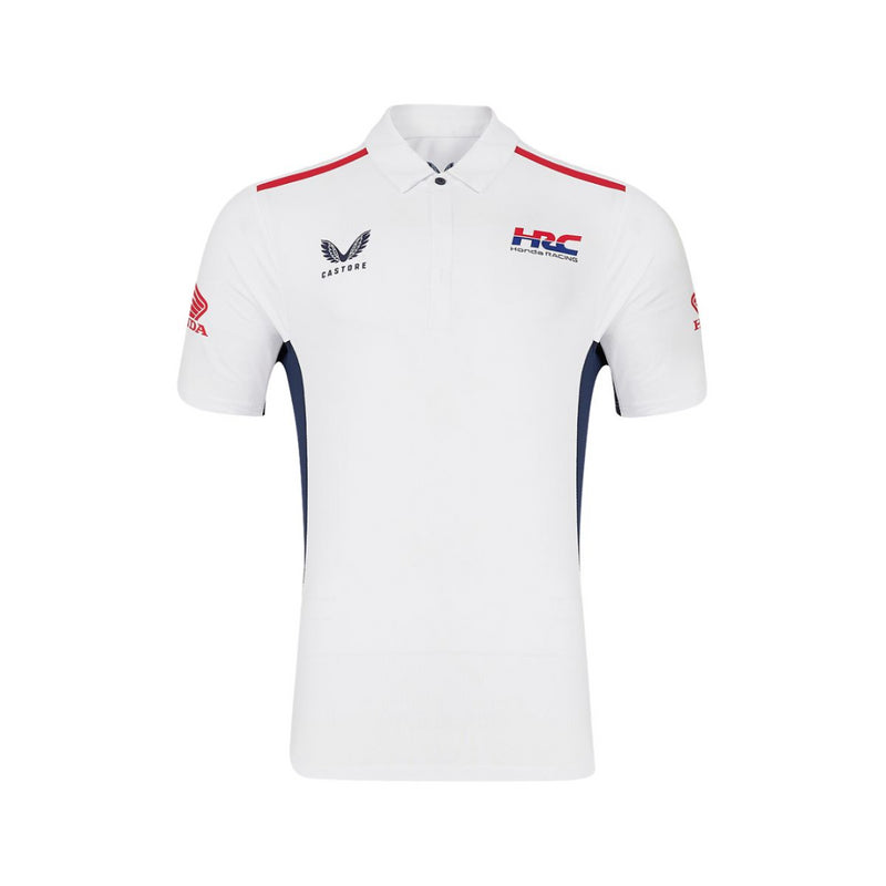Honda Racing Polo Shirt Castore Men's Moto GP Logo Top