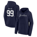 New York Yankees Hoodie Women's MLB Baseball Top
