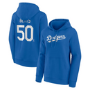 Los Angeles Dodgers Hoodie Women's MLB Baseball Top