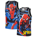 Spiderman kids Jersey Big Print Mesh Top