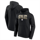 Pittsburgh Steelers Men's Hoodie NFL Black Top