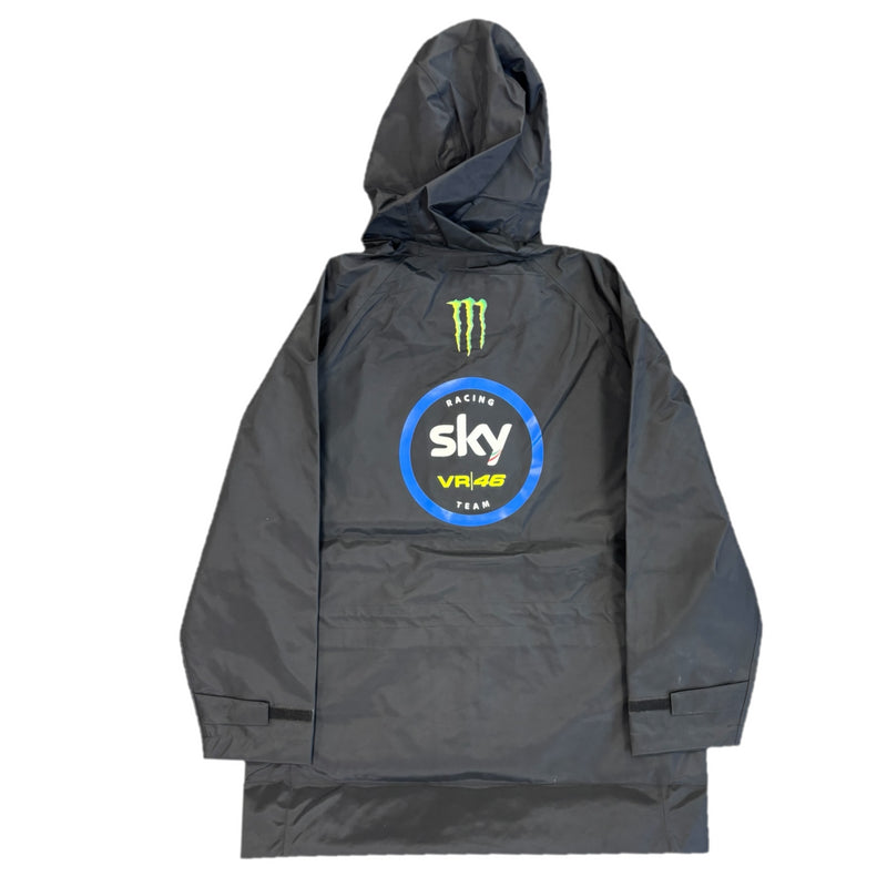 Team Sky Rain Jacket Valentino Rossi 46 Moto GP Jacket