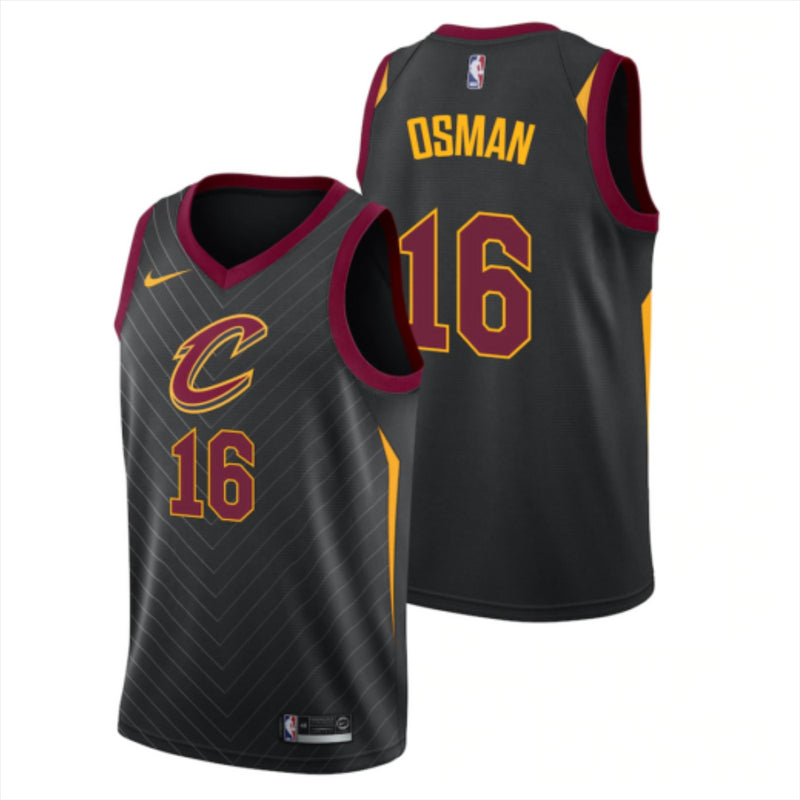 Cleveland Cavaliers Men's Jersey NBA Nike Statement Top - Osman