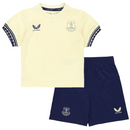 Everton Baby Football Kit Castore Away Shirt & Shorts