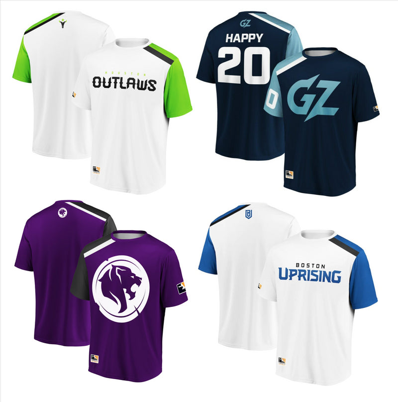 Overwatch League Men's Jersey Esports Fanatics T-Shirt Top