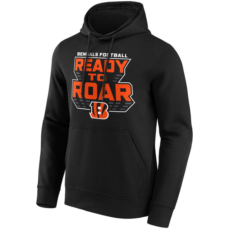 Cincinnati Bengals Men's Hoodie NFL Sweep Iconic Hometown Hoodie