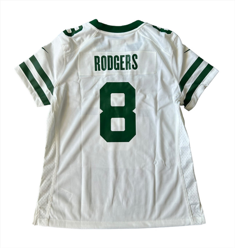 New York Jets Jersey Nike NFL Women's Alternate Top - Rodgers 8