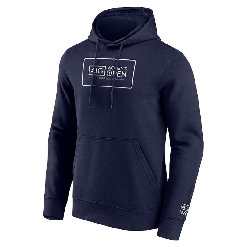 AIG Open Women's Hoodie St Andrews 2024 Puff Print Logo Hoodie