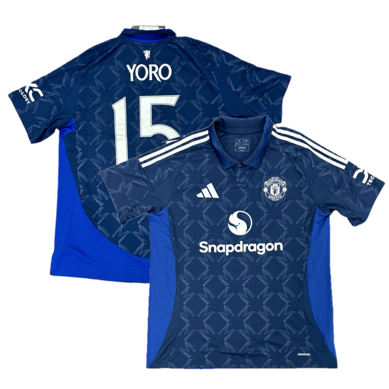 Manchester United Men's Shirt Football adidas Away - Yoro