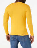 Fast & Furious T-Shirt Men's Japanese Logo LS Yellow Top