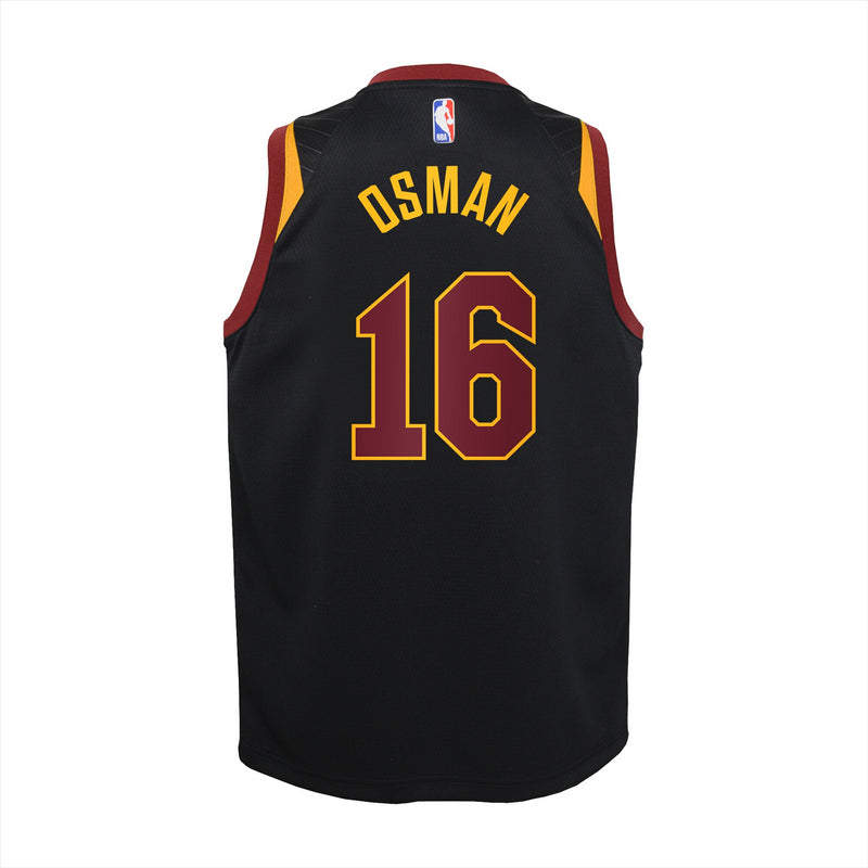 Cleveland Cavaliers Men's Jersey NBA Nike Statement Top - Osman