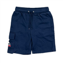 Ellesse 2 Piece Set Kid's White & Navy Top & Shorts
