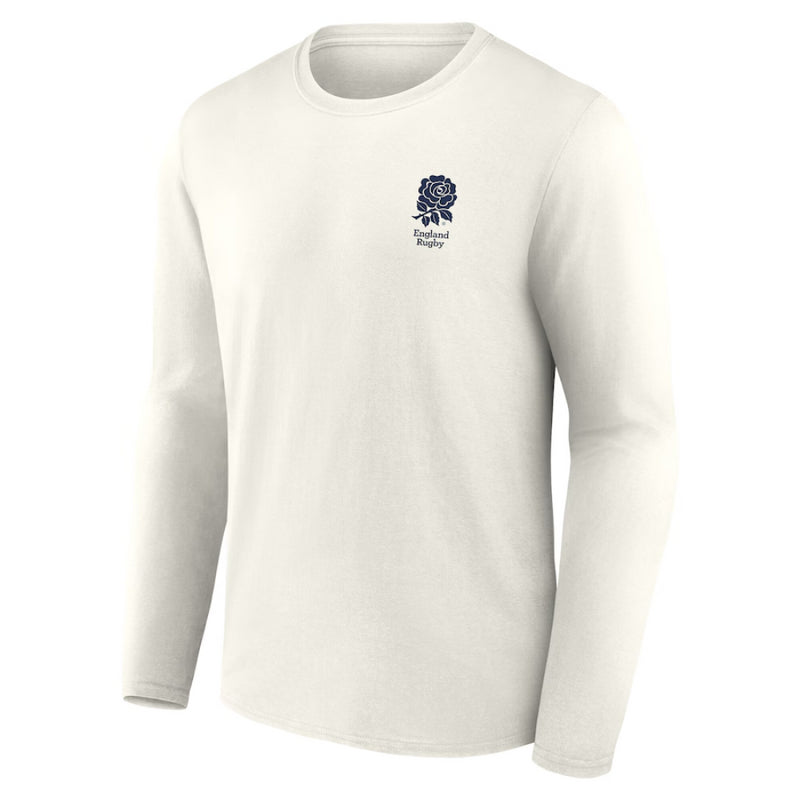 England Rugby Men's T-Shirt Revolve Front & Back Graphic Top