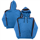 Hype Men's Pullover Hoodie Blue & Black Hoodie