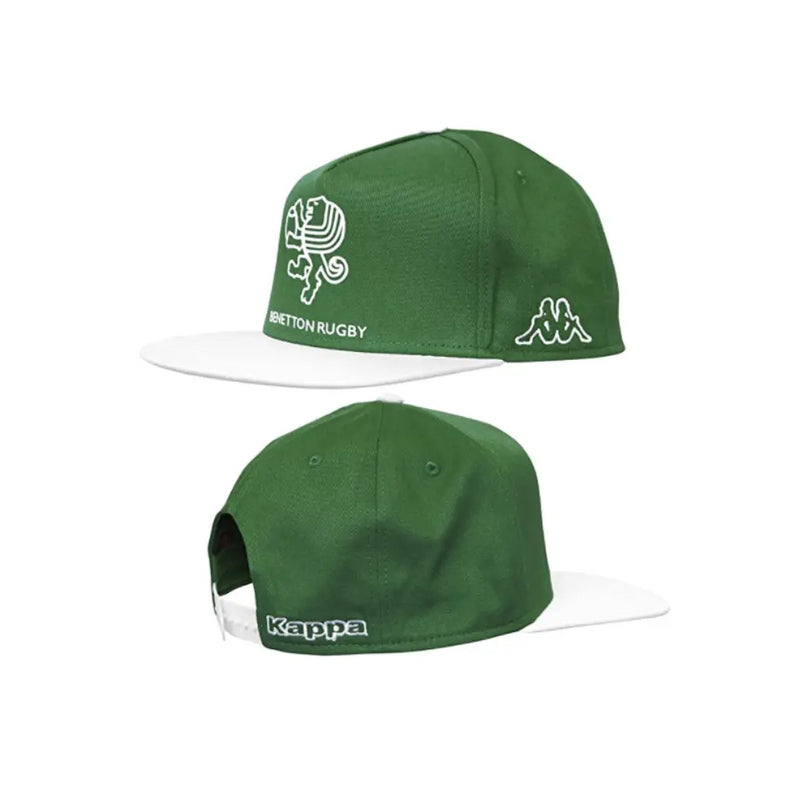 Benetton Rugby Hat Adults Kappa Primary Logo Hat