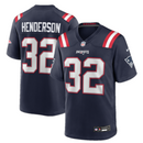 New England Patriots Men's Jersey NFL Nike American Football Top