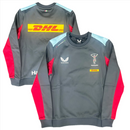 Harlequins Women's Rugby Sweatshirt Grey Training Sweatshirt