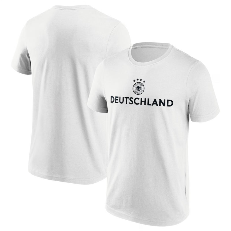 Germany Men's Football T-Shirt Fanatics Tee Top