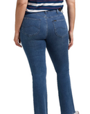 Lee Women's Blue Jeans Bootcut Jeans