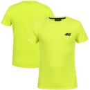 Valentino Rossi MotoGP T-Shirt Men's VR46 Yellow Core Top