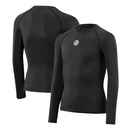 Skins Kid's Baselayer Top Black Series 1 Compression LS Top
