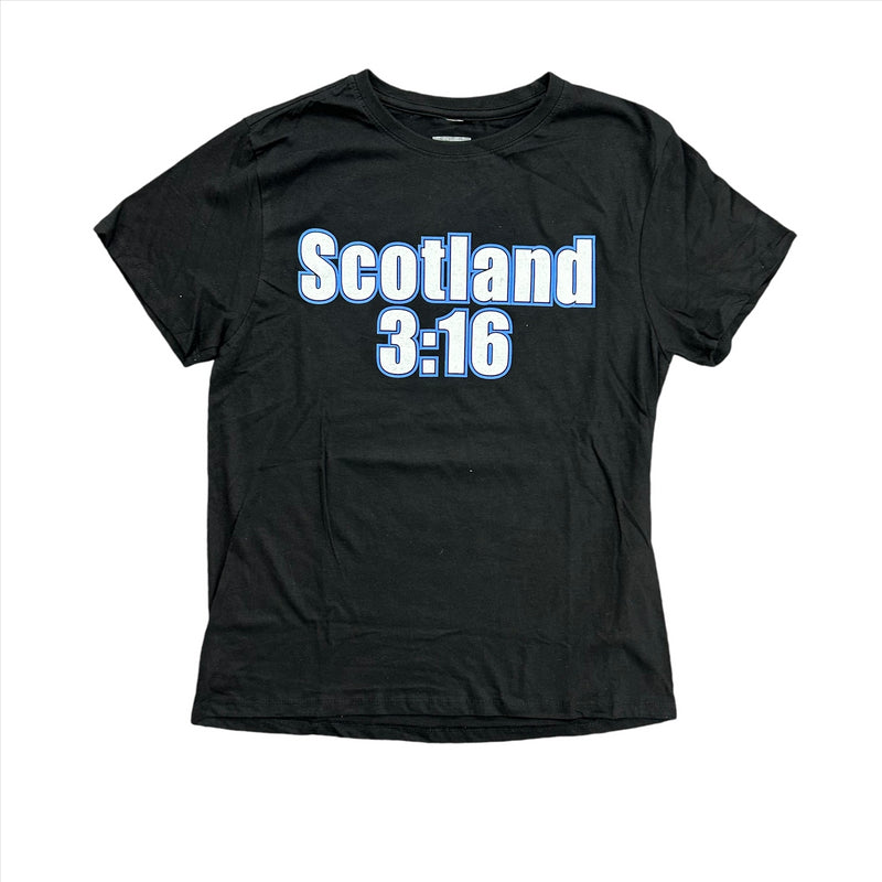 Matt Riddle WWE T-Shirt Men's Stone Cold Scotland 3:16 Top
