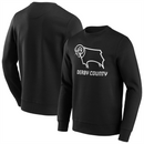 Derby County Men's Sweatshirt Football Graphic Top