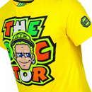 VR46 The Doctor Men's T-Shirt MotoGP Yellow T-Shirt