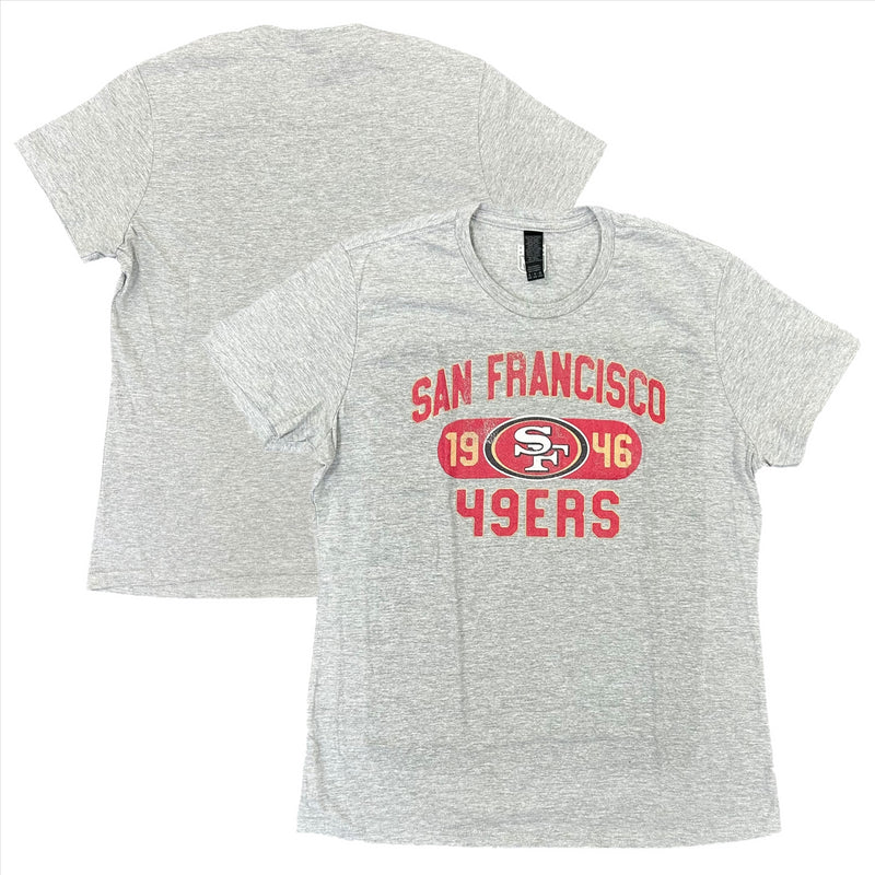 San Francisco 49ers T-Shirt Women's Hometown Elevated T-Shirt