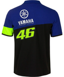 Valentino Rossi Polo Shirt Men's Dual VR46 Yamaha Polo