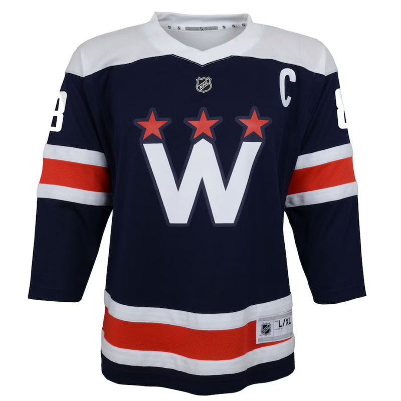 Washington Capitals NHL Jersey Kid's Ice Hockey Top - Ovechkin