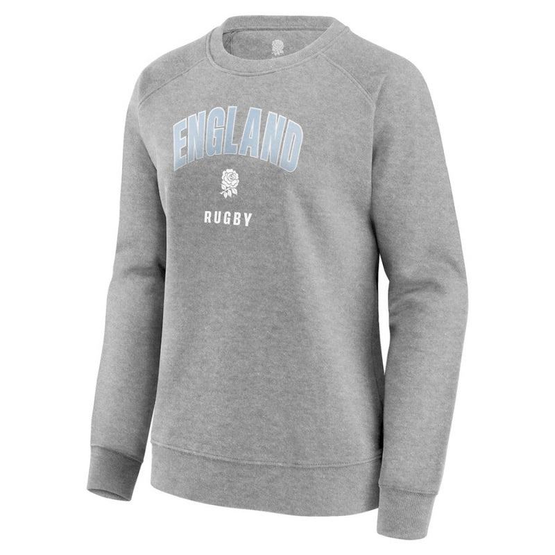 England Rugby Women's Sweatshirt Schoolyard Retro Sweatshirt